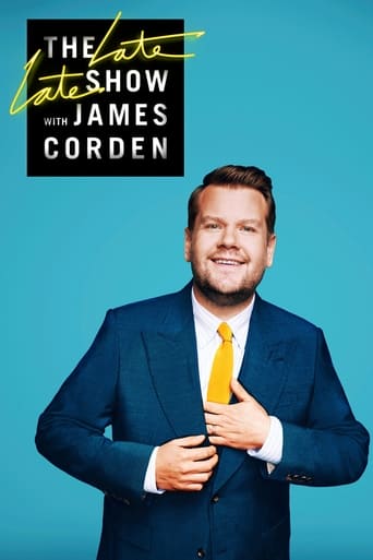 The Late Late Show with James Corden (2015) poster