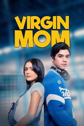 Virgin Mom (2022) poster