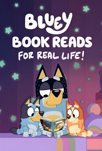 Bluey Book Reads (2024) poster