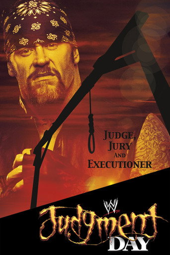 WWE Judgment Day 2002 (2002) poster
