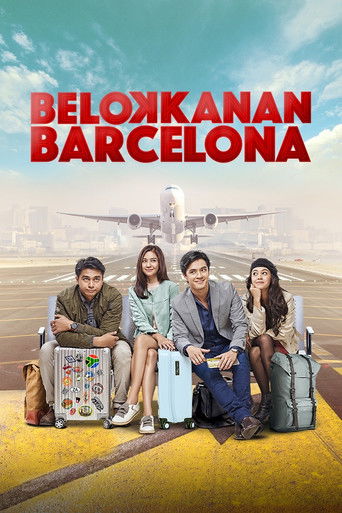 Turn Right Barcelona (2018) poster