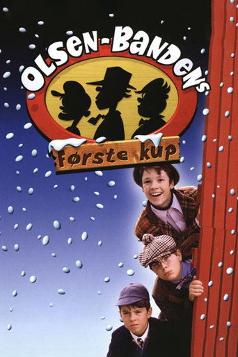 Olsen-bandens første kup (1999) poster