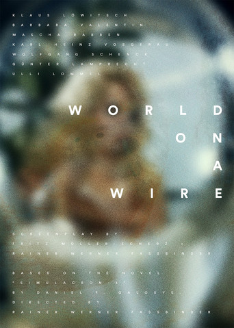 World on a Wire (1973) poster
