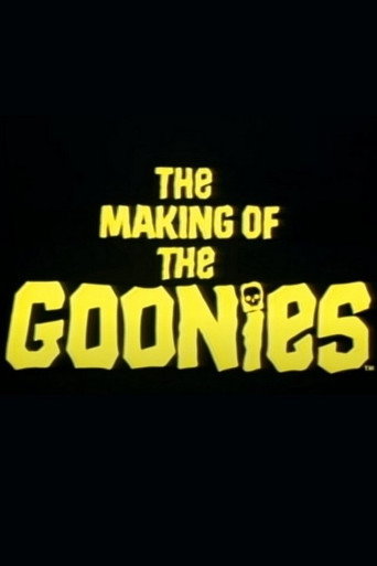 The Making Of The Goonies (1985) poster