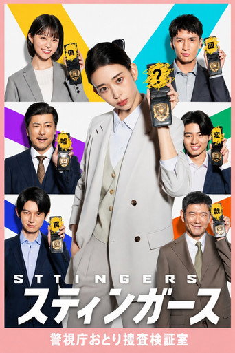Stingers: Undercover Verification Unit (2025) poster