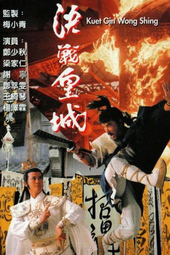 The Sword & The Sabre (1989) poster