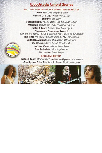 Woodstock: Untold Stories (2009) poster