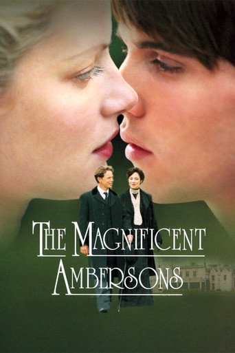 The Magnificent Ambersons (2002) poster