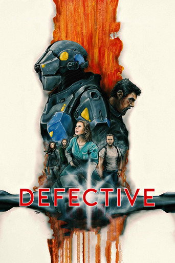 Defective (2018) poster