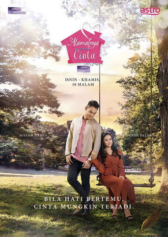 Alamatnya Cinta (2018) poster