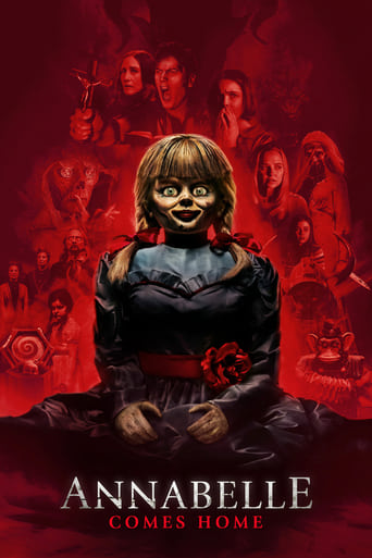 Annabelle Comes Home (2019) poster