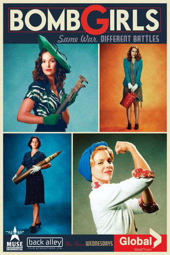 Bomb Girls (2012) poster