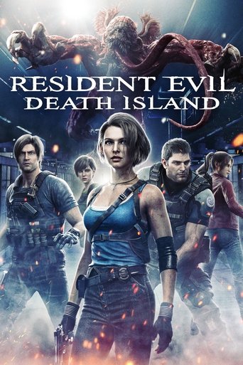 Resident Evil: Death Island (2023) poster