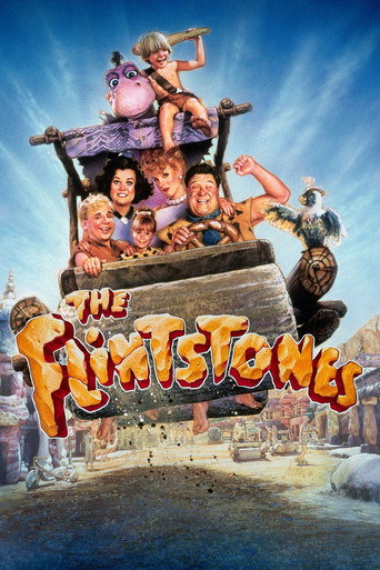 The Flintstones (1994) poster