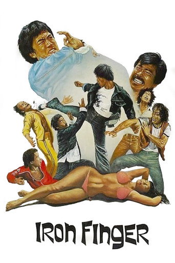 Bruce and the Iron Finger (1979) poster