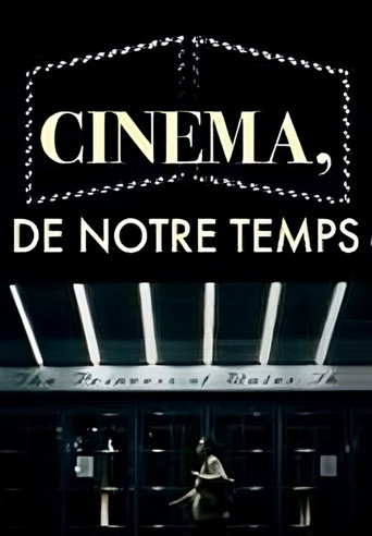 Cinéma, de notre temps (1989) poster