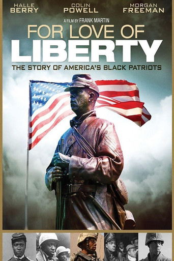 For Love of Liberty: The Story of America's Black Patriots (2010) poster