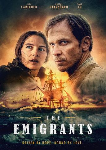 The Emigrants (2022) poster