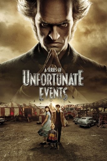 A Series of Unfortunate Events (2017) poster