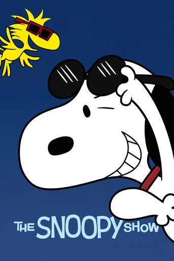 The Snoopy Show (2021) poster