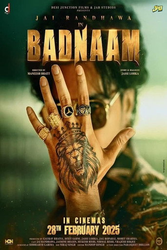 Badnaam (2025) poster