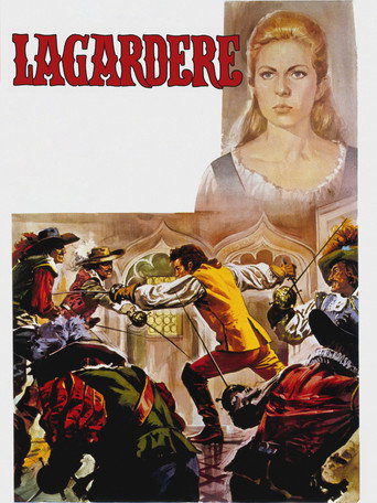 Lagardère (1967) poster