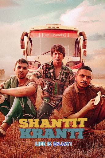 Shantit Kranti (2021) poster