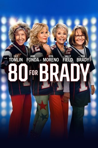 80 for Brady (2023) poster