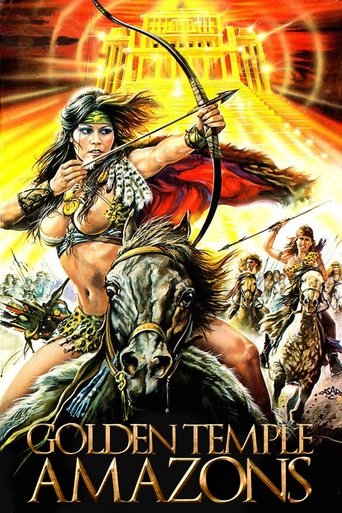 Golden Temple Amazons (1986) poster