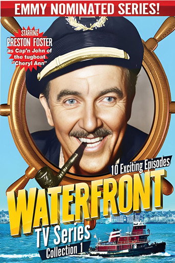 Waterfront (1954) poster