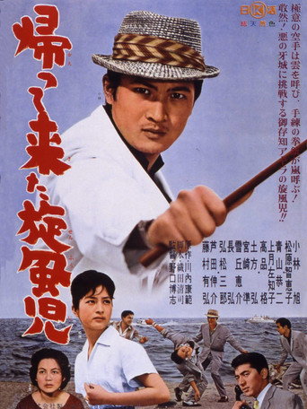 Return of the Whirlwind (1962) poster