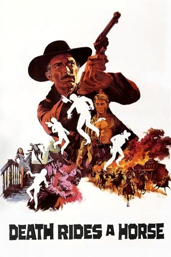 Death Rides a Horse (1967) poster