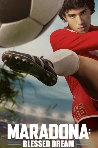 Maradona, Blessed Dream (2021) poster