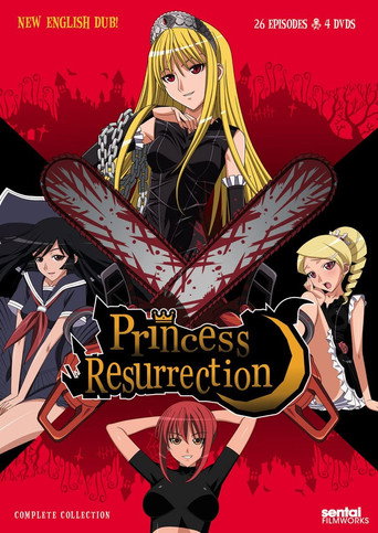 Princess Resurrection (2007) poster