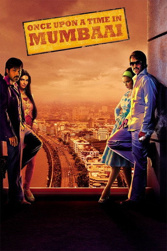 Once Upon a Time in Mumbaai (2010) poster