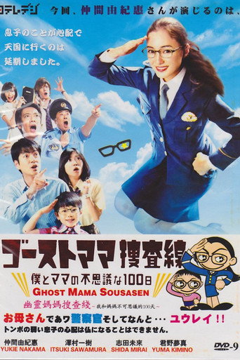 Ghost Mama Investigation (2012) poster