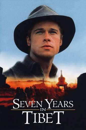 Seven Years in Tibet (1997) poster