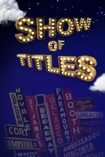Show of Titles (2021) poster