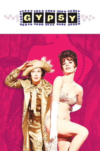 Gypsy (1962) poster