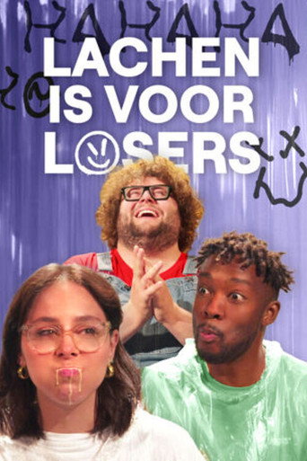 Lachen is voor losers (2023) poster