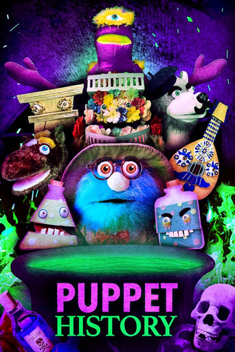 Puppet History (2020) poster