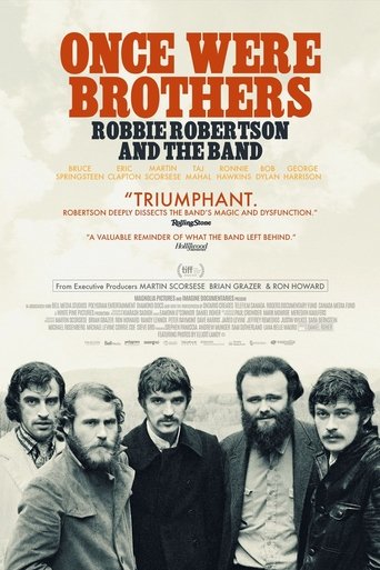 Once Were Brothers: Robbie Robertson and the Band (2020) poster