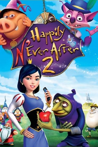 Happily N'Ever After 2 (2009) poster