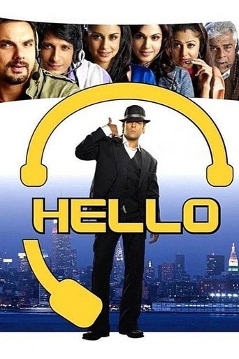 Hello (2008) poster