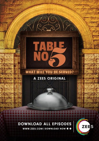 Table no. 5 (2018) poster
