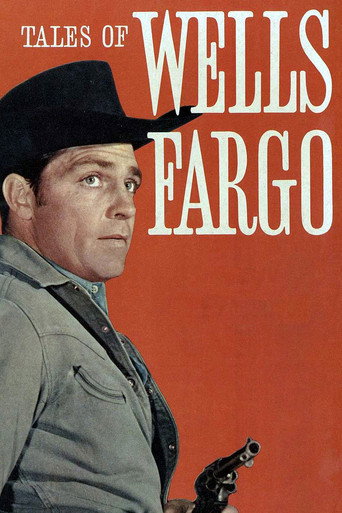 Tales of Wells Fargo (1957) poster