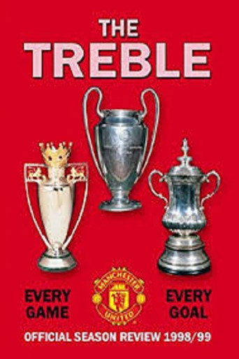 Manchester United Season Review 1998-99 The Treble (1999) poster