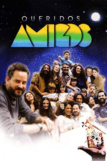 Queridos Amigos (2008) poster