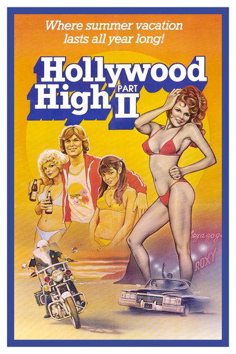Hollywood High Part II (1981) poster