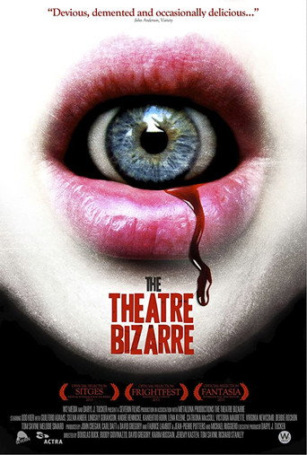 The Theatre Bizarre (2011) poster